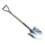 silver shovel